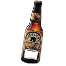 Abridor de garrafas de vinho de cerveja personalizada em branco para souvenir em branco no atacado